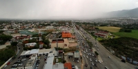Foto/Juan Carlos Calderón. Viernes 23 de mayo del 2014. Tuxtla Gutiérrez. Aspecto de la lluvia de esta tarde en el oriente de la capital del estado de Chiapas.