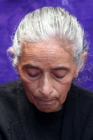 Lunes 21 de abril del 2014. San Cristóbal de las Casas. El rostro de la desolación. Familiares de mujeres victimadas denuncian las irregularidades en los casos de sus agresores y asesinos quienes están siendo liberados por la justicia chiapaneca.