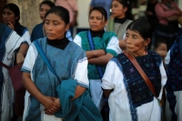 20240125. Tuxtla. Trabajadores agrícolas de Chiapas realizan una protesta en el primer cuadro de la capital del estado de Chiapas.