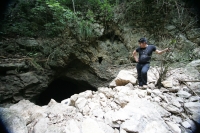 El centro ecoturístico El Aguacero en el municipio de Ocosocuautla ha sufrido intensas lluvias lo que ha ocasionado daños en su infraestructura, perdiéndose entre el alude rocas, el mirador principal, el bloque de la gruta y la perdida del puente principa