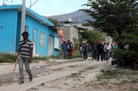 Jueves 21 de marzo del 2019. Tuxtla Gutiérrez. Militantes del MOCRI-CNPA-EZ suspende la marcha  programada para esta mañana y afirman que la recuperación de tierras adquiridas a sus propietarios en años anteriores continuara