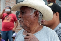 Jueves 21 de marzo del 2019. Tuxtla Gutiérrez. Militantes del MOCRI-CNPA-EZ suspende la marcha  programada para esta mañana y afirman que la recuperación de tierras adquiridas a sus propietarios en años anteriores continuara
