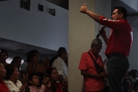 Jueves 11 de julio del 2019. Tuxtla Gutiérrez. Alejandro Alito Moreno Cardenas quien aspira a ocupar el CEN PRI se reúne con la militancia de este partido en Chiapas.