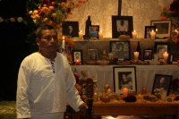 Martes 1 de noviembre del 2016. Tuxtla Gutiérrez. El Museo de la Ciudad de la capital del estado de Chiapas realiza una ofrenda tÃpica de la comunidad Zoque la cual es acompañada por los músicos tradicionales durante la velada de esta noche. Martes 1 de noviembre del 2016. Tuxtla Gutiérrez. El Museo de la Ciudad de la capital del estado de Chiapas realiza una ofrenda tÃpica de la comunidad Zoque la cual es acompañada por los músicos tradicionales durante la velada de esta noche.