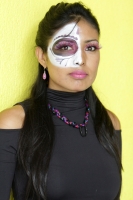 Lunes 20 de octubre del 2014. Tuxtla Gutiérrez. La Muestra de Altares de la Cultura Zoque y el Festival de la Muerte del CDI se inaugura este medio día en las instalaciones del Centro Cultural Jaime Sabines, con una muestra fotográfica, pictórica, perform