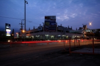 Mayo del 2014. Tuxtla Gutiérrez. Imágenes de las obras de la ciudad durante la madrugada.