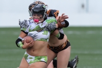 Sábado 13 de julio del 2019. Tuxtla Gutiérrez. Amazonas de Chiapas vence en semifinales a Cheetaras de Texcoco con lo que avanza a la final de la WFL