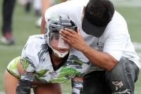 Sábado 13 de julio del 2019. Tuxtla Gutiérrez. Amazonas de Chiapas vence en semifinales a Cheetaras de Texcoco con lo que avanza a la final de la WFL