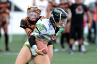 Sábado 13 de julio del 2019. Tuxtla Gutiérrez. Amazonas de Chiapas vence en semifinales a Cheetaras de Texcoco con lo que avanza a la final de la WFL