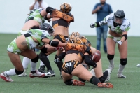 Sábado 13 de julio del 2019. Tuxtla Gutiérrez. Amazonas de Chiapas vence en semifinales a Cheetaras de Texcoco con lo que avanza a la final de la WFL