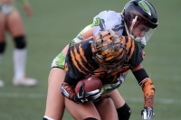 Sábado 13 de julio del 2019. Tuxtla Gutiérrez. Amazonas de Chiapas vence en semifinales a Cheetaras de Texcoco con lo que avanza a la final de la WFL