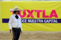 Octubre del 2016. Tuxtla Gutiérrez. El ambiente del trabajo campirano durante el Torneo Nacional Charro que se lleva a cabo en el foro Chiapas.