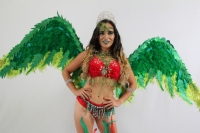 Sábado 25 de febrero del 2017. Reina del Carnaval Ixtapa 2017 Kathya Diseño: Carlos Yamil Maquillaje @yuri