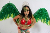 Sábado 25 de febrero del 2017. Reina del Carnaval Ixtapa 2017 Kathya Diseño: Carlos Yamil Maquillaje @yuri