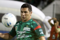 Sábado 9 de agosto del 2014. Tuxtla Gutiérrez. El homenaje a Salvador Cabañas en el estadio Zoque.