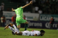 Sábado 4 de diciembre del 2014. Tuxtla Gutiérrez. Acciones del partido entre Jaguares de Chiapas y los tiburones de Veracruz, esta noche en el estadio Zoque de la capital del estado de Chiapas.