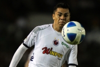 Sábado 4 de diciembre del 2014. Tuxtla Gutiérrez. Acciones del partido entre Jaguares de Chiapas y los tiburones de Veracruz, esta noche en el estadio Zoque de la capital del estado de Chiapas.