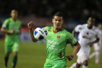 Sábado 4 de diciembre del 2014. Tuxtla Gutiérrez. Acciones del partido entre Jaguares de Chiapas y los tiburones de Veracruz, esta noche en el estadio Zoque de la capital del estado de Chiapas.