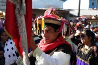 Martes 22 de diciembre del 2015. San Pedro Chenalho. Los sobrevivientes de la masacre de 45 indígenas en la comunidad Acteal en 1997, conmemoran esta mañana los 18 años de ocurrido este hecho con jornadas de ayuno y oración en esta localidad de la región 