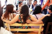 Martes 3 de marzo del 2015. Tuxtla Gutiérrez. Grupos de mujeres y de organizaciones sociales anuncian su participación en la marcha del día internacional de las Mujeres que promueve la ONU con el lema Empoderando a las Mujeres, Empoderando a la Humanidad 