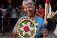 Miércoles 28 de septiembre del 2016. Tuxtla Gutiérrez. Los representantes de las Tribus de Alaska, Norteamérica y norte de México continúan con el viaja de la Caravana de la Dignidad y la Paz después de convivir la víspera de esta noche con la comunidad d