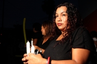 Miércoles 25 de septiembre del 2013. Tuxtla Gutiérrez. Familias tuxtlecas marcha en estos momentos desde el libramiento norte hacia el centro de la ciudad apoyando el movimiento magisterial.