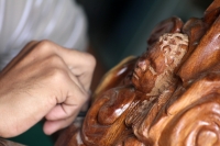 Lunes 29 de diciembre del 2014. Chiapa de Corzo. La comunidad de la ribera del rio Grijalva en la depresión central del estado de Chiapas, se prepara para las festividades del mes de enero donde las artesanías y el folclor chiapacorceño son fundamentales 