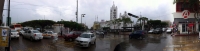 Lunes 2 de junio de 2014. Tuxtla Gutiérrez. Un mariachi sale este medio día del edificio de la administración estatal donde tocaron las golondrinas a “algún” funcionario saliente.