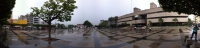 Lunes 2 de junio de 2014. Tuxtla Gutiérrez. Un mariachi sale este medio día del edificio de la administración estatal donde tocaron las golondrinas a “algún” funcionario saliente.