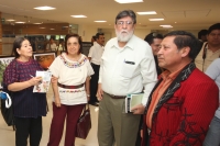 Lunes 22 de septiembre del 2013. Tuxtla Gutiérrez. Los autores de la literatura latinoamericana durante la inauguración de la Muestra Internacional de Libro 2013 en la UNACH.