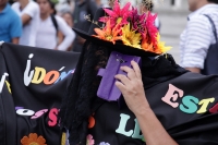 Lunes 26 de septiembre del 2016. Tuxtla Gutiérrez. El Bloque Democrático de la CNTE, Normalistas y Padres de Familia marchan esta tarde recordando a las 43 alumnos de Ayotzinapa.