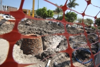 Viernes 14 de marzo del 2014. Tuxtla Gutiérrez. El abandono de las obras del oriente de la ciudad continua molestando a ciudadanos y comerciantes que anuncian nuevas movilizaciones de protesta en los próximos días.