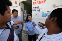 Viernes 14 de marzo del 2014. Tuxtla Gutiérrez. El abandono de las obras del oriente de la ciudad continua molestando a ciudadanos y comerciantes que anuncian nuevas movilizaciones de protesta en los próximos días.
