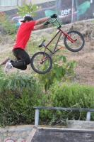 Sábado 3 de noviembre del 2012. Tuxtla Gutiérrez, Chiapas. Los jóvenes aficionados a los deportes extremos se reuenen este fin de semana en el ParqueNoquispara participar en el encuentro internacional de Patines y bicicletas de una reconocida marca deport