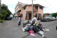 Lunes 28 de octubre del 2013. Tuxtla Gutiérrez. Varias colonias de Tuxtla Siguen acumulando basura sin que las autoridades municipales se hagan responsables.