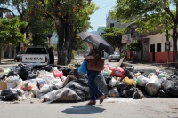 Martes 27 de febrero del 2018. Tuxtla Gutiérrez. Distintos aspectos de la ciudad durante la crisis de la basura