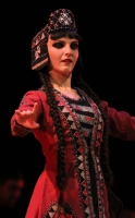Lunes 28 de octubre del 2013. Tuxtla Gutiérrez. El Ballet Bragati de Georgia en el Teatro Emilio Rabasa.