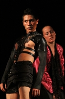Sábado 23 de noviembre del 2013. Tuxtla Gutiérrez. El espectáculo de danza contemporánea del maestro Rolando Beattie Ensamble en Dos Segundos se presenta esta noche en el Teatro Emilio Rabasa.