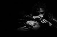 Sábado 23 de noviembre del 2013. Tuxtla Gutiérrez. El espectáculo de danza contemporánea del maestro Rolando Beattie Ensamble en Dos Segundos se presenta esta noche en el Teatro Emilio Rabasa.