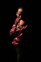 Sábado 23 de noviembre del 2013. Tuxtla Gutiérrez. El espectáculo de danza contemporánea del maestro Rolando Beattie Ensamble en Dos Segundos se presenta esta noche en el Teatro Emilio Rabasa.