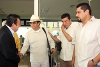 Viernes 18 de noviembre. René Bejarano se reúne con perredistas Viernes 18 de noviembre. René Bejarano se reúne con perredistas