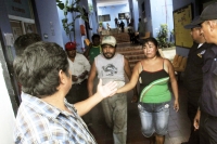 Miércoles 29 de agosto del 2012. Berriozabal de Espinoza. La movilización civil provocada por la detención de una ama de casa provoco la alarma entre las coporpaciones policiacas, hecho que deribo en fuertes rumores de un posible nefrentamiento y linchami