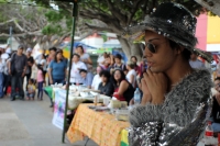 Sábado 19 de septiembre del 2015. Tuxtla Gutiérrez. La comunidad LGBTI se reúne esta tarde en la plaza central de la capital del estado de Chiapas donde se manifiestan por cuarta ocasión en el Besoton 2015 exigiendo igualdad de derechos todas las personas
