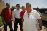 Beatriz Paredes Rangel, dirigente del PRI se reúne con militantes y candidatos este medio día en Tuxtla Gutiérrez, Chiapas.
