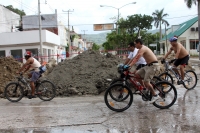 Sábado 14 de junio del 2014. Tuxtla Guitiérrez. Word Naked Bike Ride 2014 se lleva a cabo esta tarde también en la capital del estado de Chiapas.