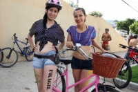 Sábado 14 de junio del 2014. Tuxtla Guitiérrez. Word Naked Bike Ride 2014 se lleva a cabo esta tarde también en la capital del estado de Chiapas.