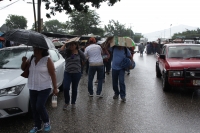 Jueves 21 de julio del 2016. Tuxtla Gutiérrez. Esta mañana reinician los bloqueos del Movimiento Magisterial en protesta de la Reforma Educativa en México, con lo que el tráfico en las entradas de la capital del estado de Chiapas es detenido totalmente de