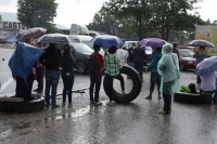 Jueves 21 de julio del 2016. Tuxtla Gutiérrez. Esta mañana reinician los bloqueos del Movimiento Magisterial en protesta de la Reforma Educativa en México, con lo que el tráfico en las entradas de la capital del estado de Chiapas es detenido totalmente de