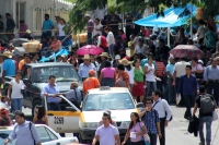 Miércoles 18 de septiembre del 2013. Tuxtla Gutiérrez. Continúan las protestas magisteriales en la capital de Chiapas en donde esta mañana se realizan bloqueos en las entradas de la ciudad.