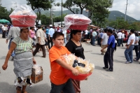 Miércoles 18 de septiembre del 2013. Tuxtla Gutiérrez. Continúan las protestas magisteriales en la capital de Chiapas en donde esta mañana se realizan bloqueos en las entradas de la ciudad.